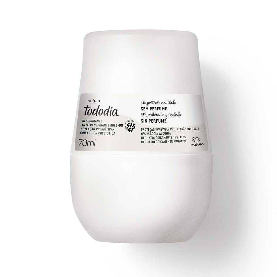 Bagues front packaging showing roll-on bottle and clear benefits