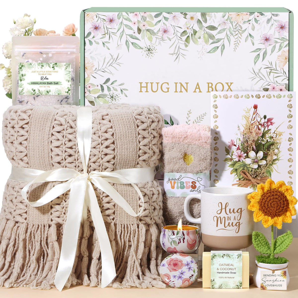 BaiCai front packaging showing full gift presentation and ready-to-give appeal