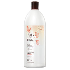 Bain de Terre front packaging showing product benefits and size