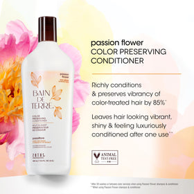 Bain de Terre creamy conditioner texture illustrating rich hydration