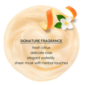 Bain de Terre conditioner in hand for size and control during use