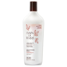 Bain de Terre front bottle showing product packaging and benefits