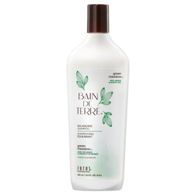 Bain de Terre front bottle showing label and size, communicates product clarity