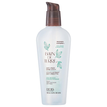 Bain de Terre front bottle showing sleek packaging and easy dispense benefit