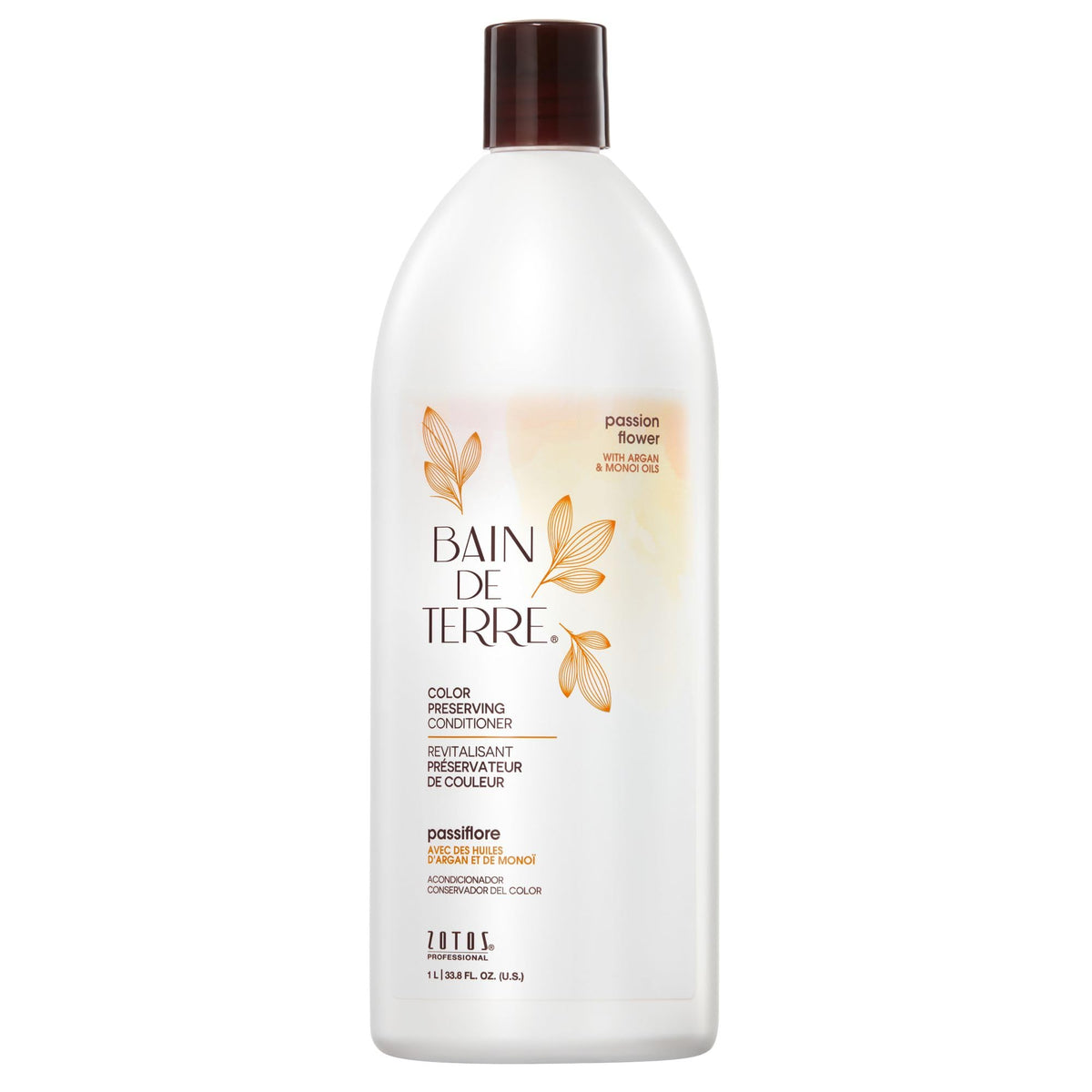 Bain de Terre front label showing product name and benefits