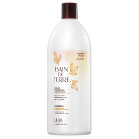 Bain de Terre front label showing product name and benefits