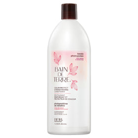 Bain de Terre front packaging 33.8 fl oz showing product and volume benefit