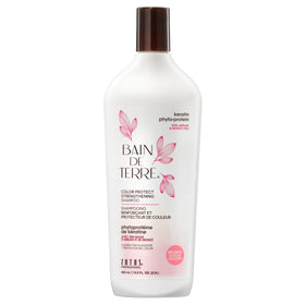 Bain de Terre front packaging showing bottle and product name for clear identification and trust