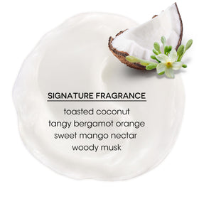 Bain de Terre conditioner applied to wet hair showing detangling and slip benefits