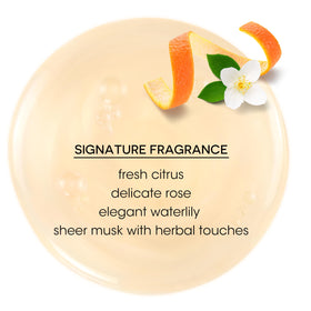 Bain de Terre in shower being applied to wet hair, reduces tangles and breakage