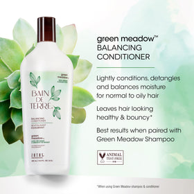 Bain de Terre argan and monoi oils arranged to show nourishing blend