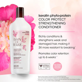 Bain de Terre argan and monoi oils ingredient shot for deep hydration