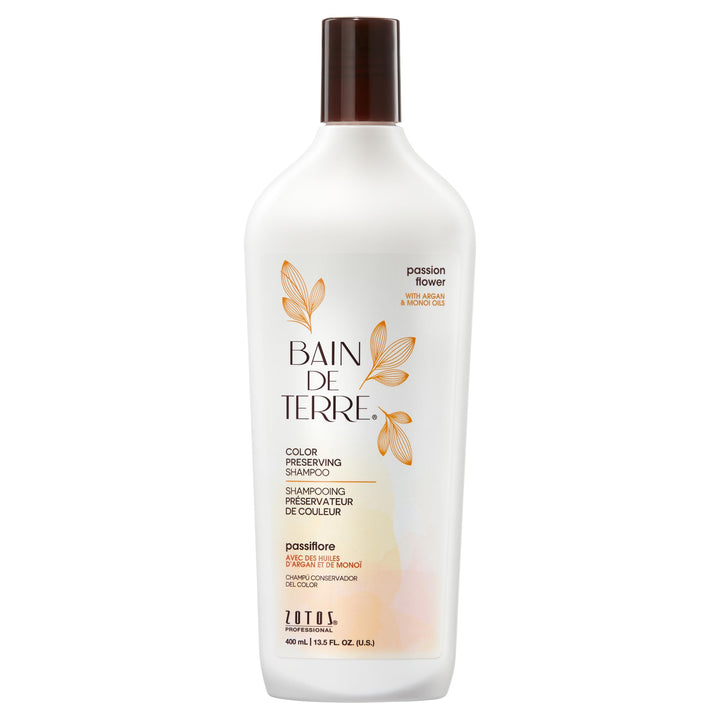 Bain de Terre front packaging showing bottle and product name for clarity