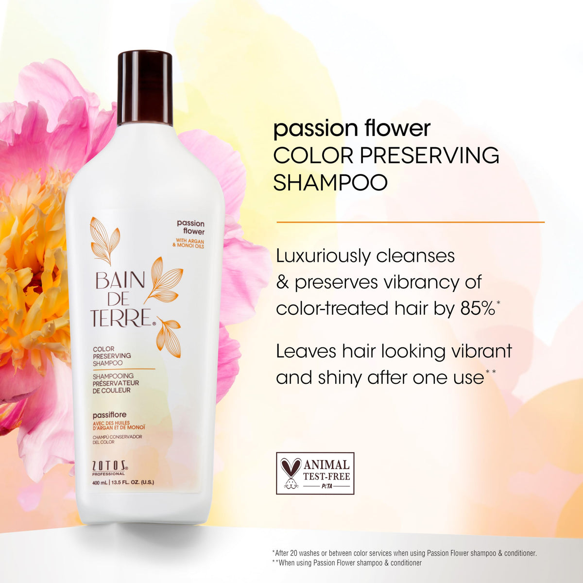 Bain de Terre creamy foam texture delivering gentle, hydrating cleanse