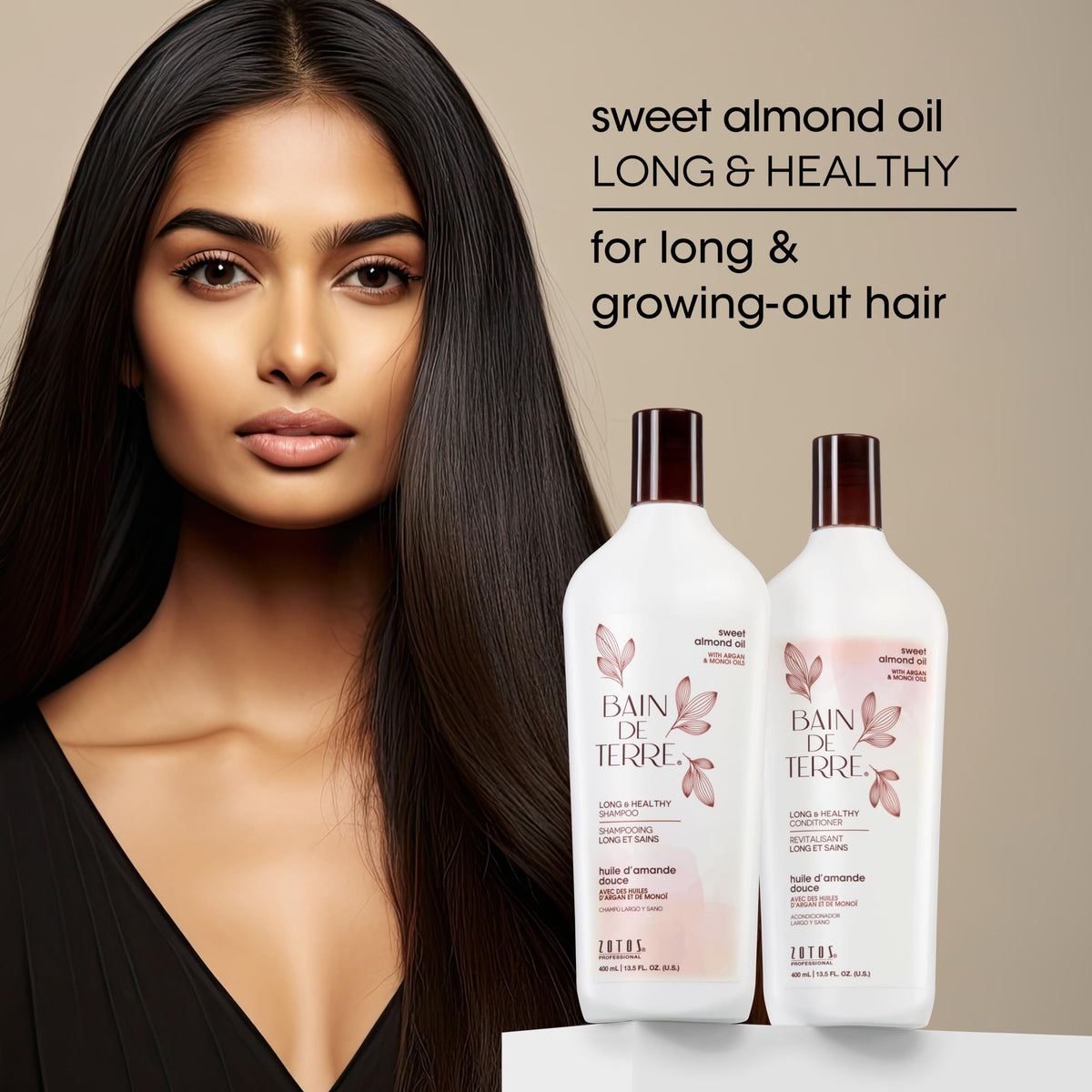 Bain de Terre creamy lather texture showing gentle foaming and even coverage benefit