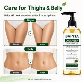 BAINTA silky finish on forearm demonstrating non-greasy, soft result