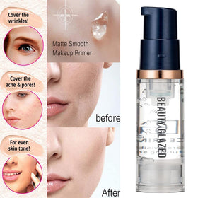 BAISEN DIARY winged eyeliner stamp demonstrated for quick symmetry