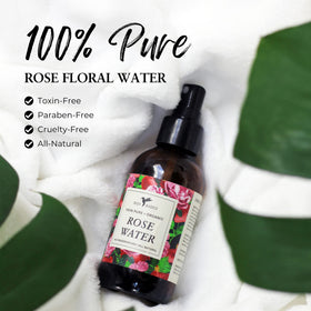 Baja Basics spraying hair to refresh curls and soothe scalp between washes