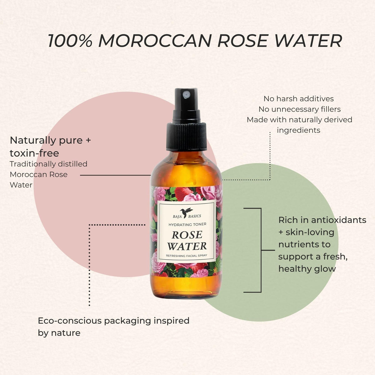 Baja Basics label and ingredients view highlighting single-ingredient purity