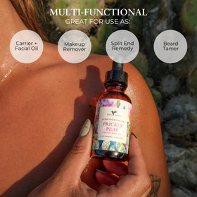 Baja Basics massaged into cuticles and nails to strengthen and moisturize