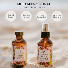 Baja Basics bottle in hand illustrating 4oz travel-friendly size and convenience