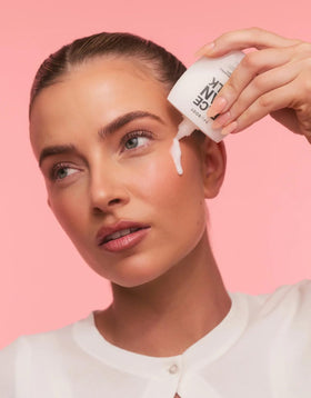 BALI BODY clear serum texture close-up hydrating finish