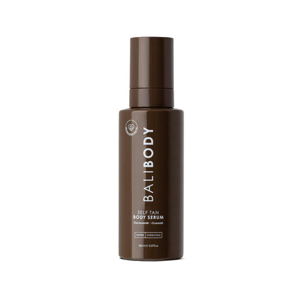 BALI BODY front bottle displayed, clear label and product size benefit visible