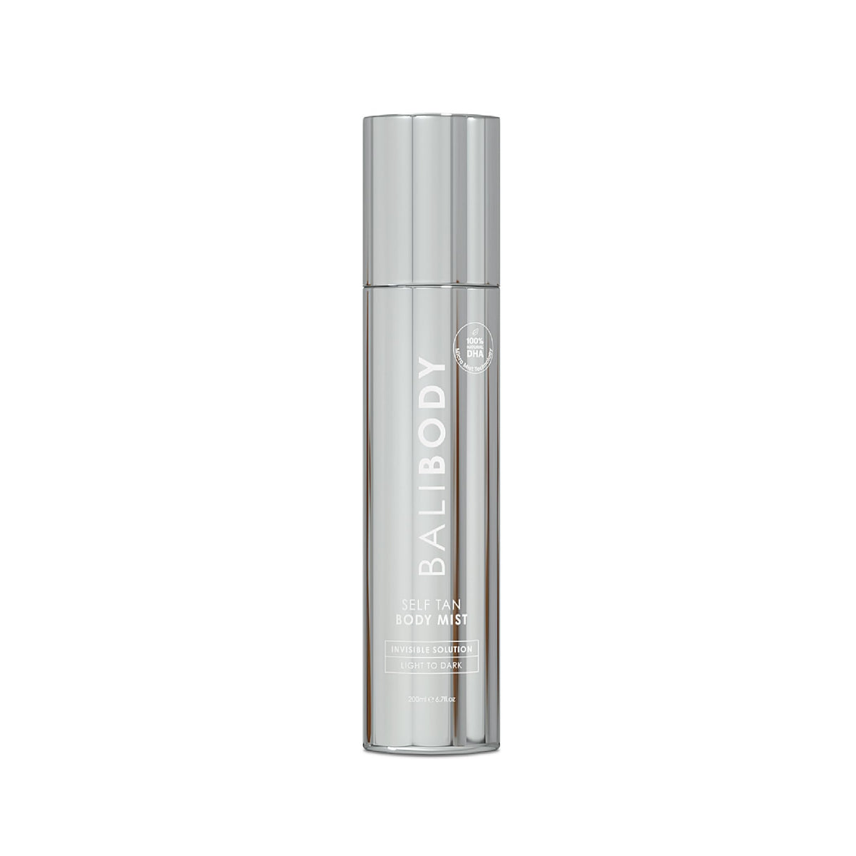 Bali Body front packaging showing 200ml bottle and clear branding for easy selection