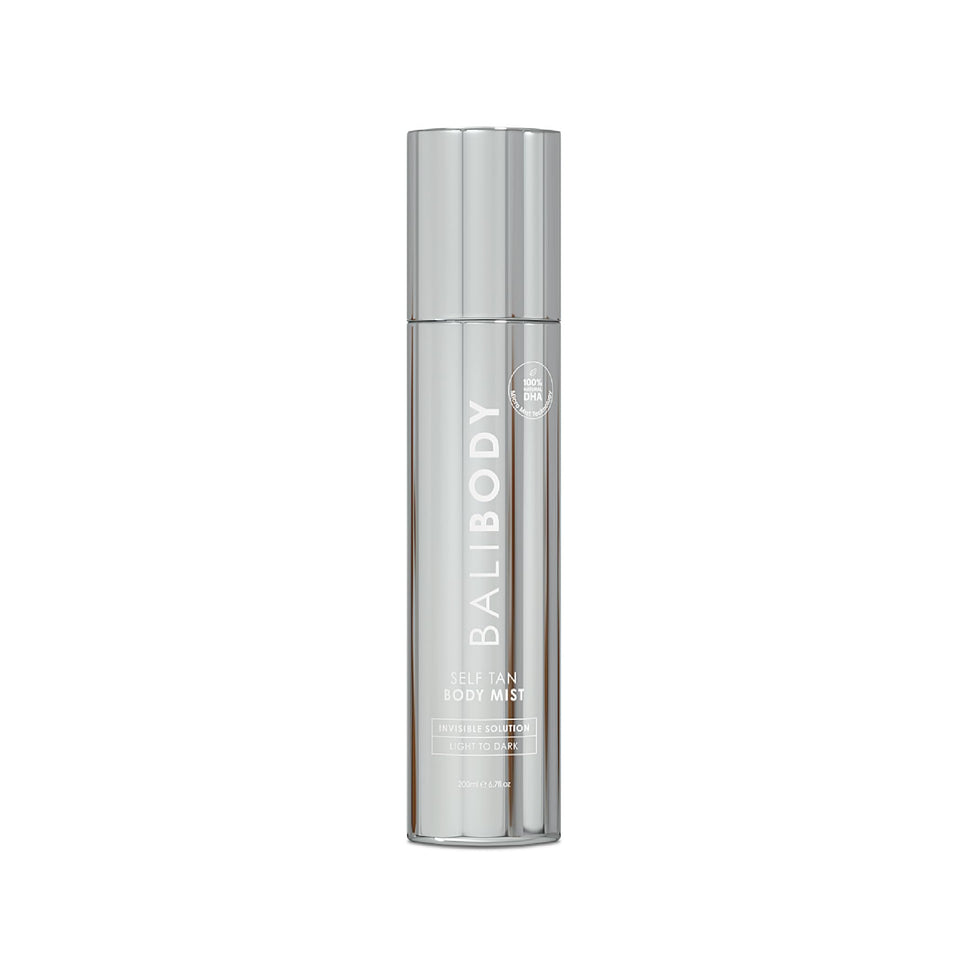 Bali Body front packaging showing 200ml bottle and clear branding for easy selection