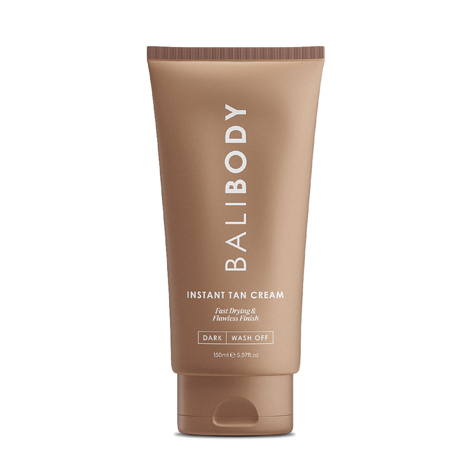 BALI BODY front packaging showing 150ml tube and product benefit