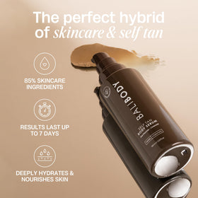 BALI BODY ingredient shot with hyaluronic acid and niacinamide for hydration