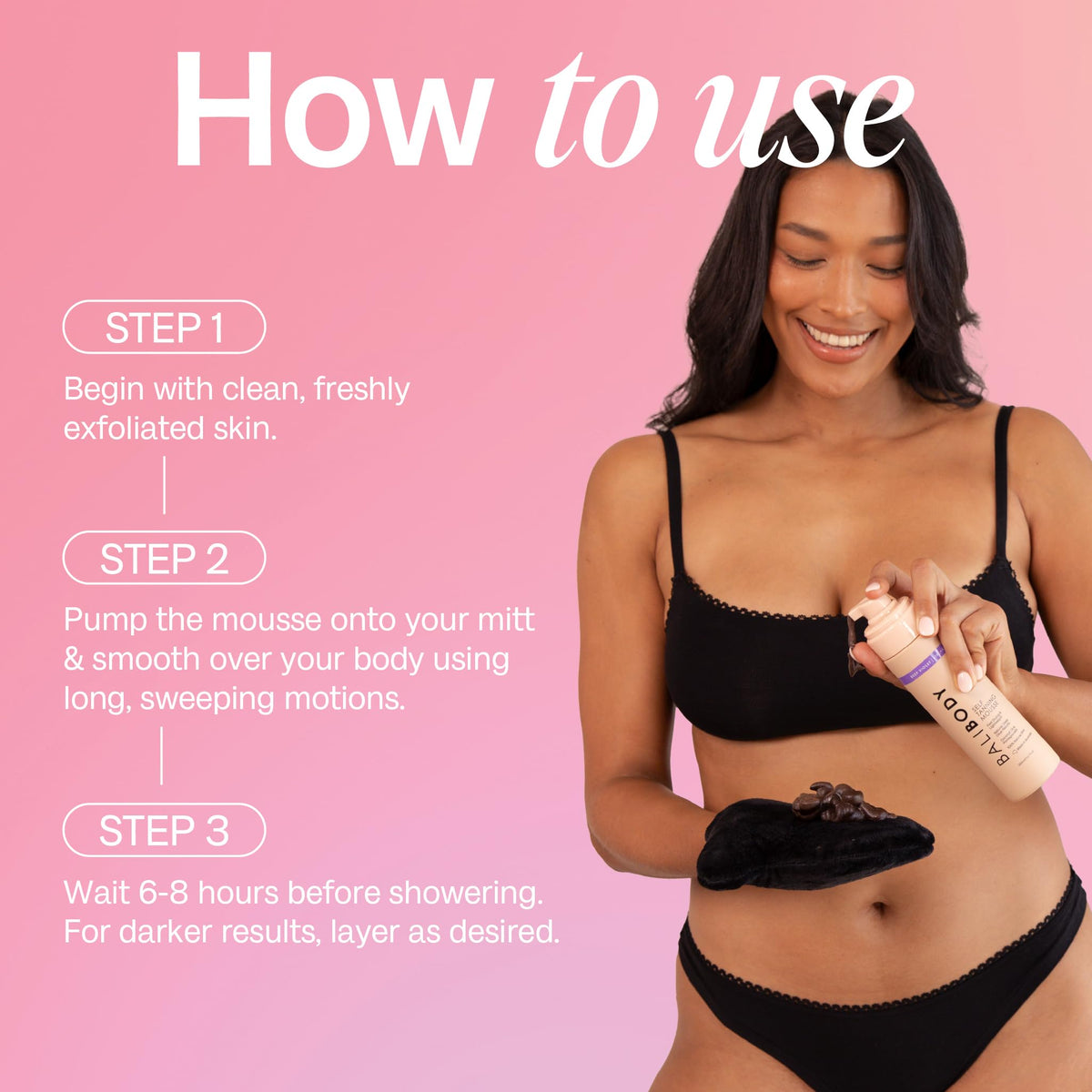 BALI BODY lifestyle shot in beach bag showing convenient on-the-go tanning benefit