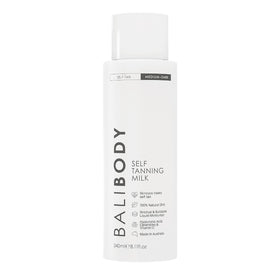 BALI BODY front bottle view showing product and brand for easy recognition
