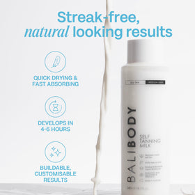 BALI BODY ingredient-focused shot highlighting hyaluronic acid and ceramides benefits
