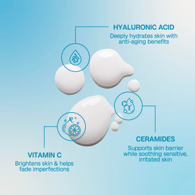 BALI BODY texture close-up on pump illustrating quick-absorbing, lightweight lotion