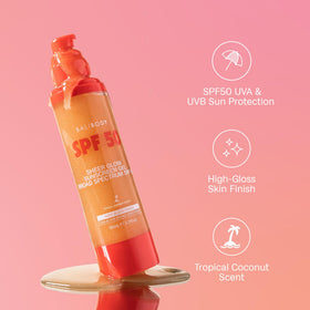 BALI BODY pump and cap detail for easy, mess-free application benefit