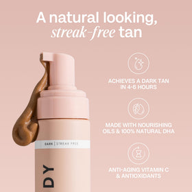 BALI BODY 200ml bottle held in hand to show product size and convenient travel-friendly volume