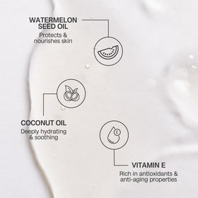 BALI BODY applying oil on skin demonstrating fast absorption benefit