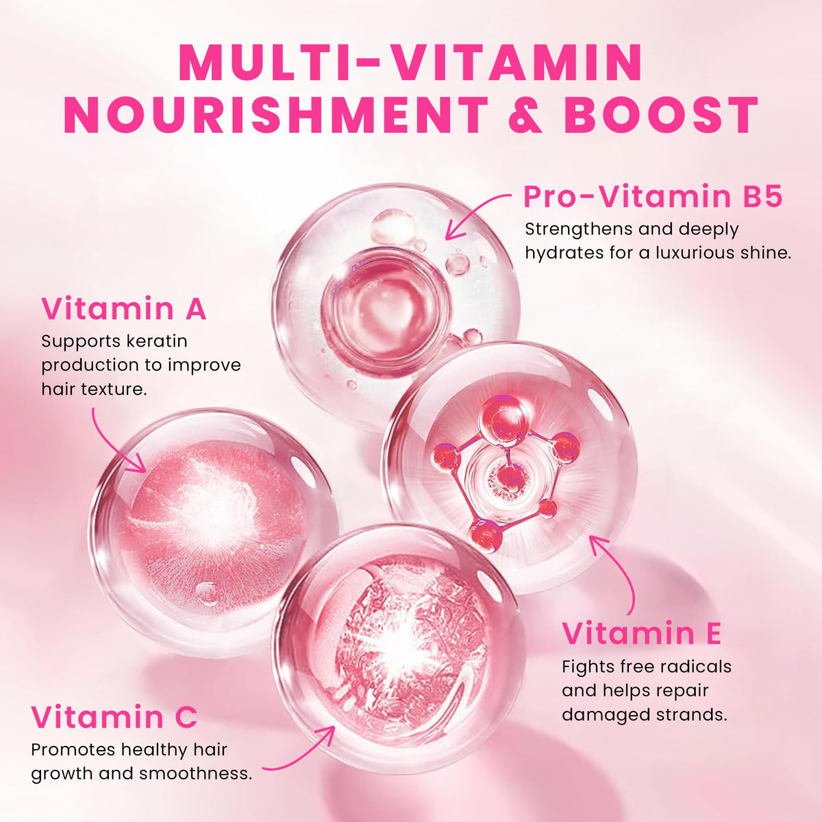 Bali Secret capsules opened on counter displaying individual doses and no-mess application