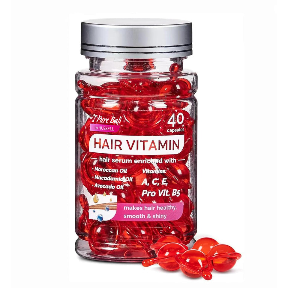 Bali Secret front packaging showing 40 capsules and brand clarity for travel convenience