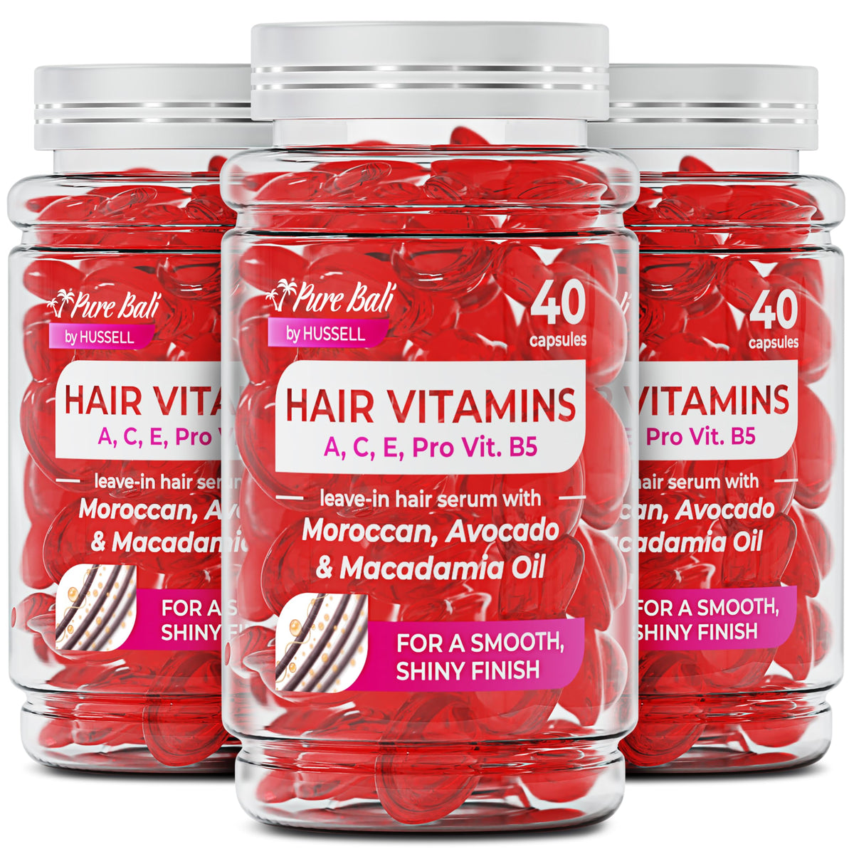 Bali Secret front packaging showing capsules and brand for easy identification