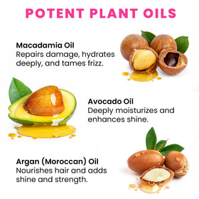 Bali Secret oil texture drop demonstrating smooth, lightweight absorption