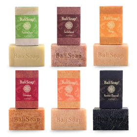 Bali Soap bar with creamy lather demonstrating gentle moisturizing performance