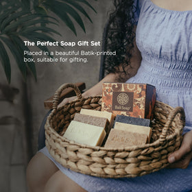 Bali Soap elegant gift-box presentation ideal for special occasion giving