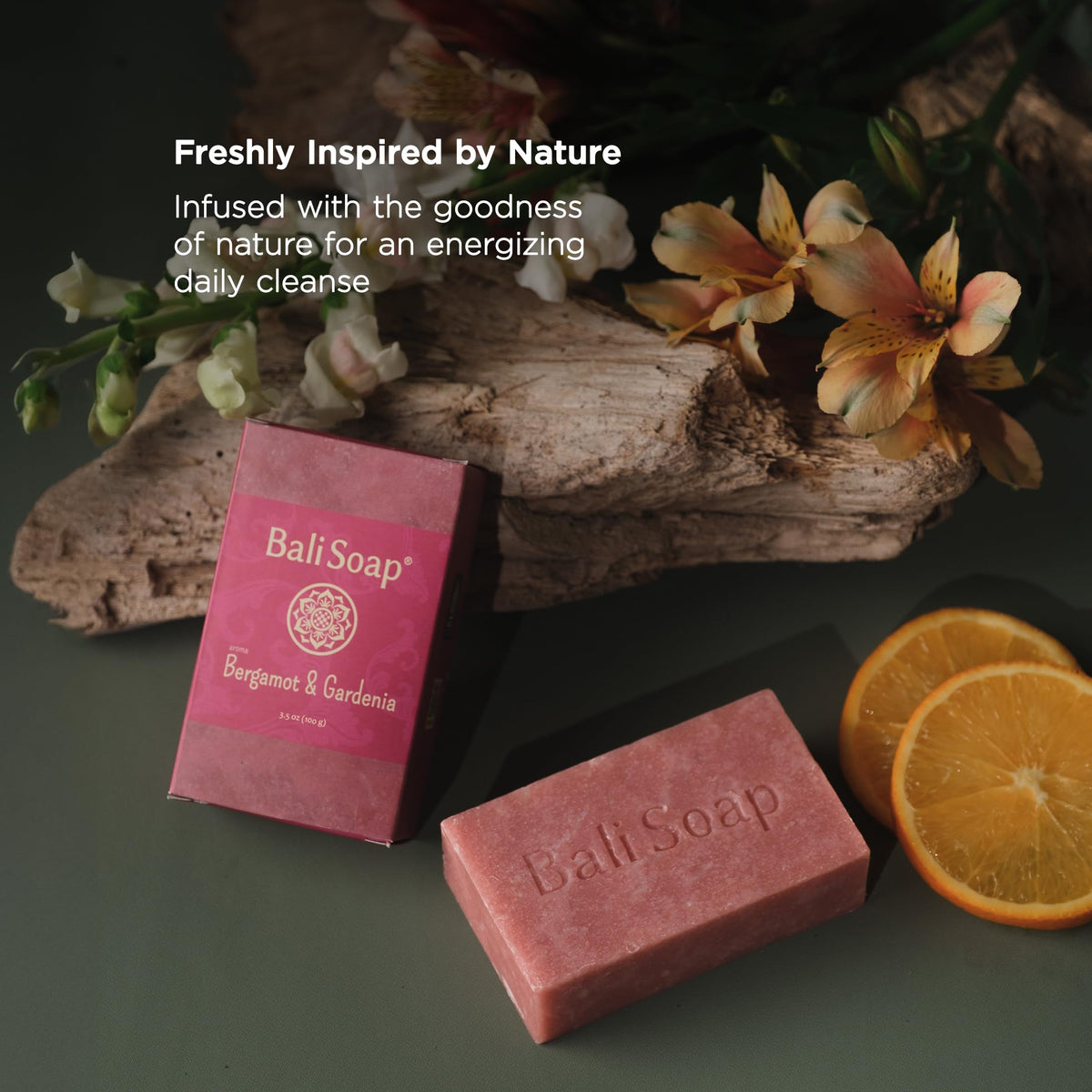 Bali Soap lather foam closeup demonstrating rich bubbles and gentle cleanse benefit