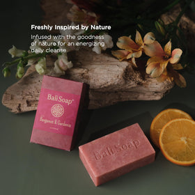 Bali Soap lather foam closeup demonstrating rich bubbles and gentle cleanse benefit