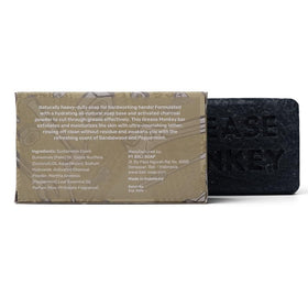 Bali Soap lather in hand demonstrating creamy moisturizing benefit