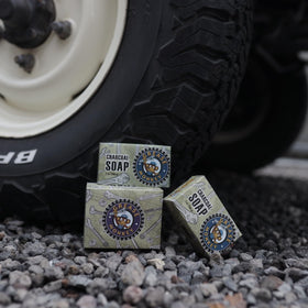 Bali Soap on a workshop counter illustrating practical everyday use benefit