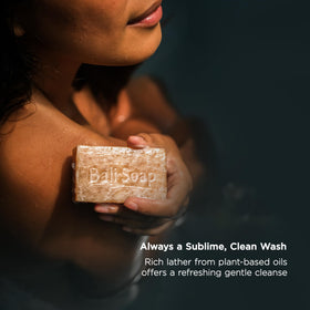 Bali Soap Mango and Passion Fruit bars showing bright scents and tropical freshness