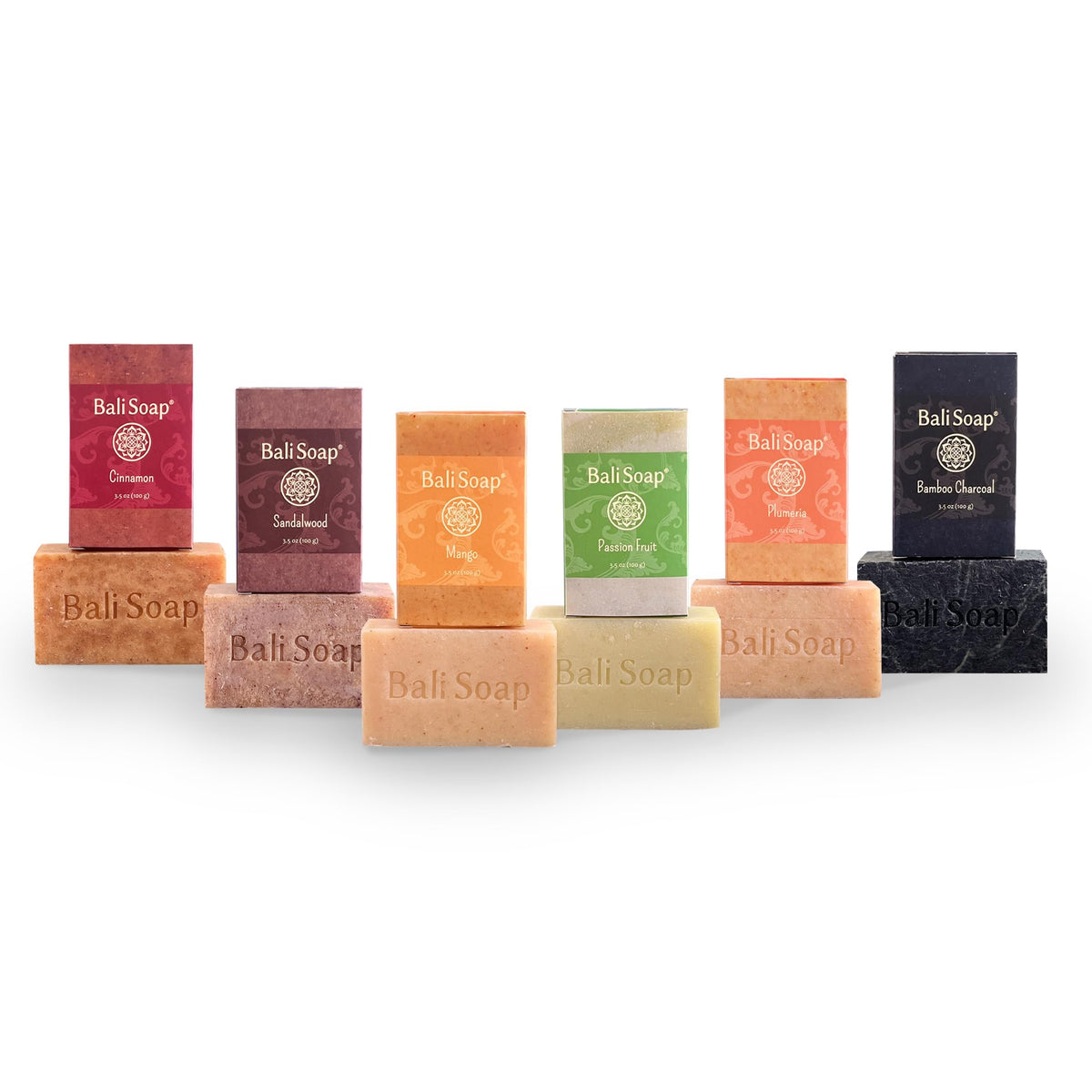 Bali Soap close-up texture highlighting gentle exfoliation and natural ingredients